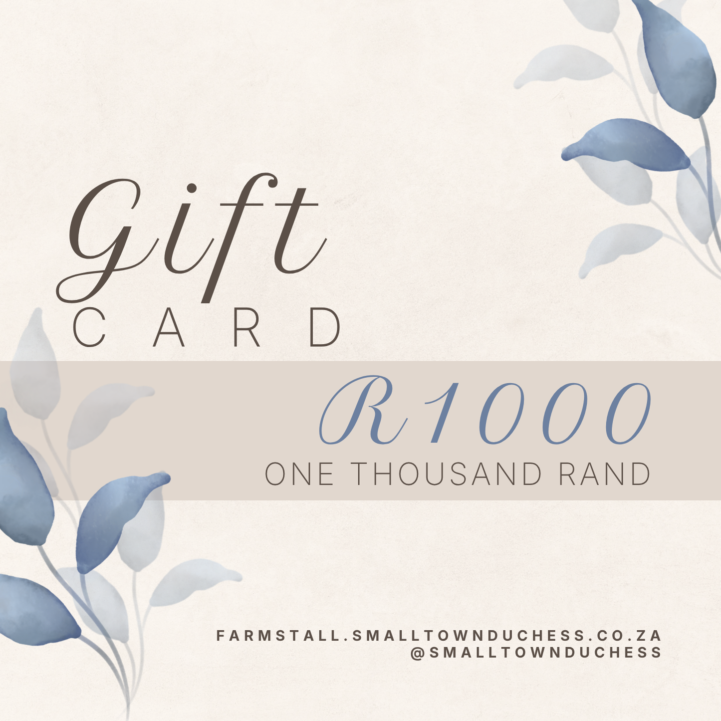 Gift Card