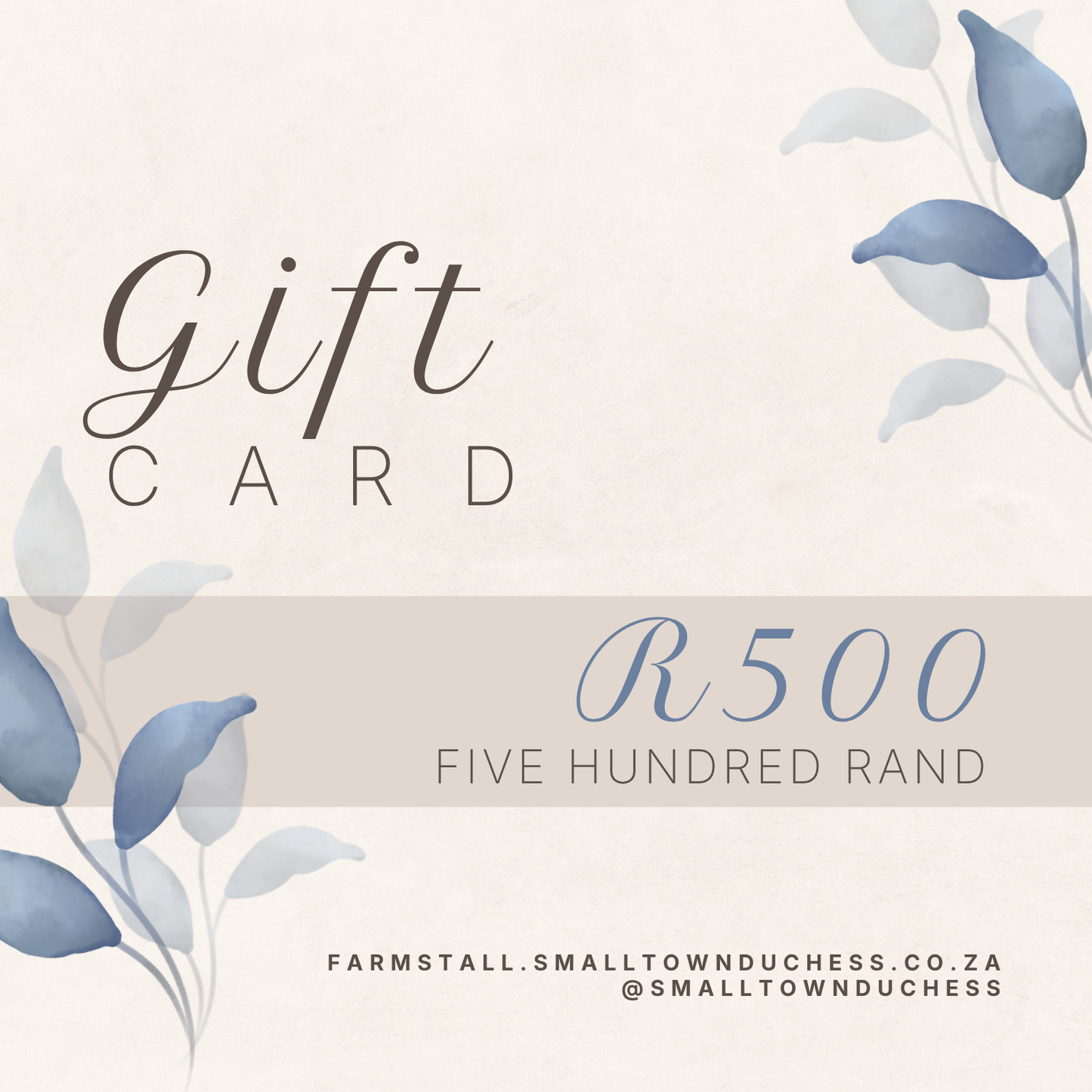 Gift Card