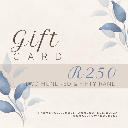 Gift Card