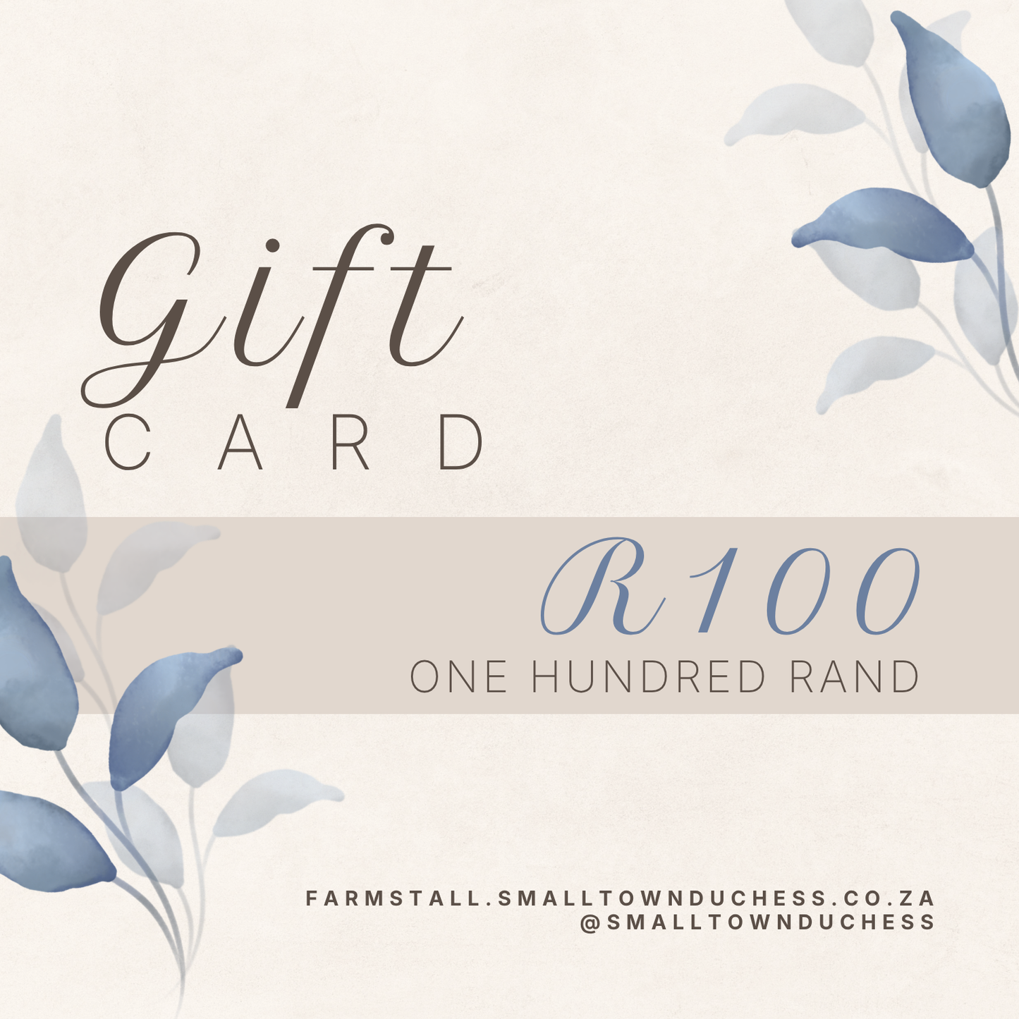 Gift Card