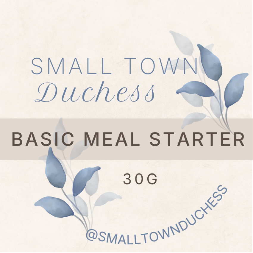 [Pantry] Meal starters