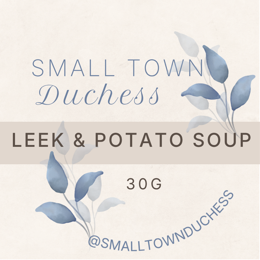 [Pantry] Leek & potato soup