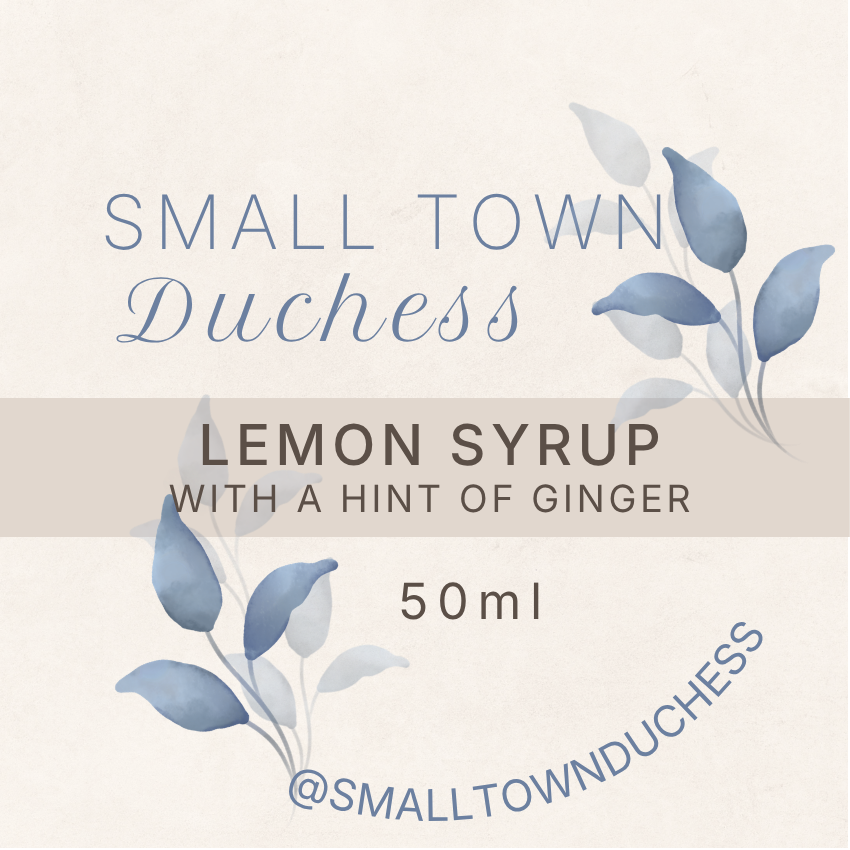 [Pantry] Fruit Syrups