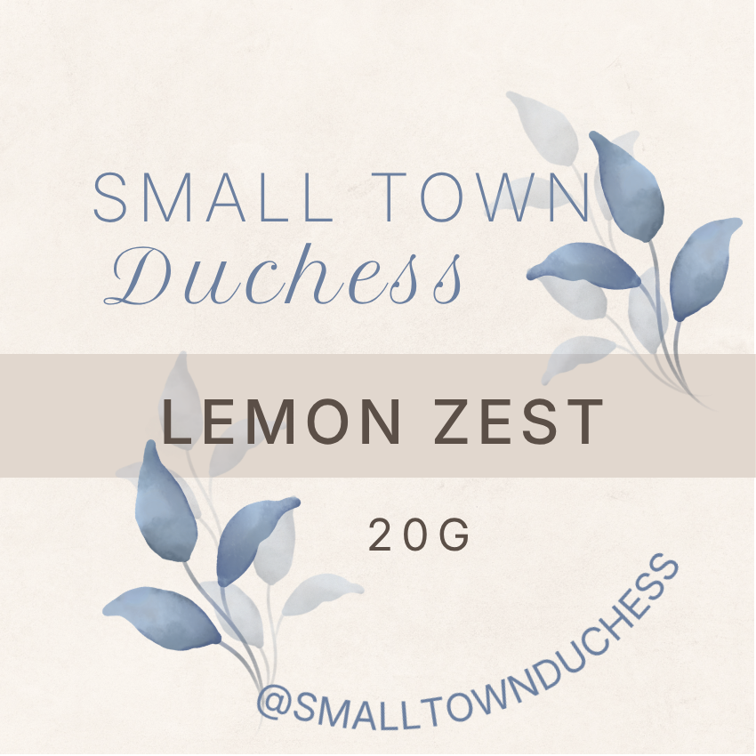[Pantry] Citrus Zest