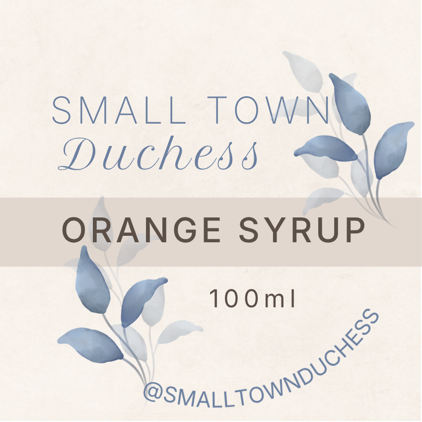 [Pantry] Fruit Syrups