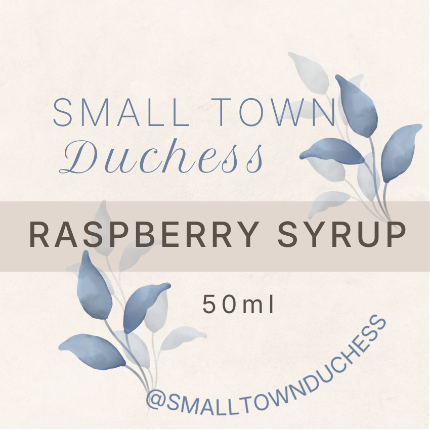 [Pantry] Fruit Syrups